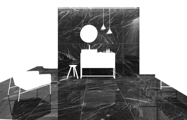 Мозаика 23542 MUSEUM D.MARQUINA BLACK MOSAIC/30X30/EP