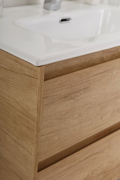 Тумба под раковину BELBAGNO Kraft 50 Rovere Nebrasca Nature
