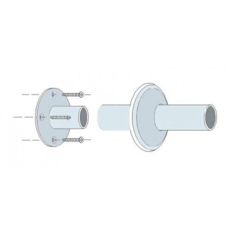 Карниз для ванны ТУГАТТИ Г-образный 160x75