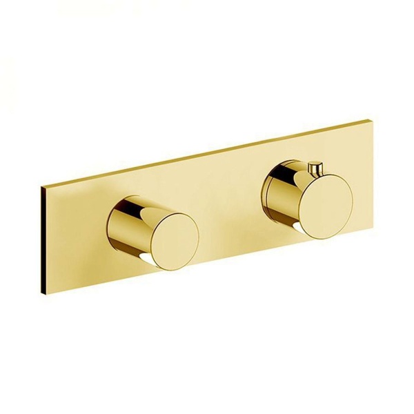 Смеситель для душа FANTINI Venezia с термостатом 29 P6 N272B Matt Gold