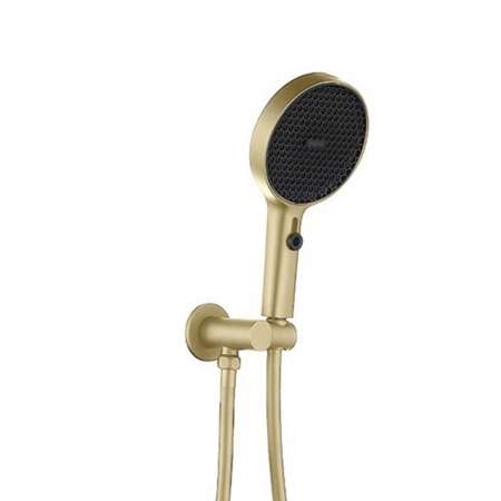 Душевой комплект BOHEME Cell с 3-х режимным смесителем 427-MG Gold Matt