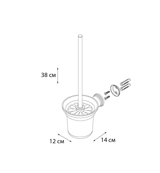Ерш GRAMPUS Laguna GR-7813