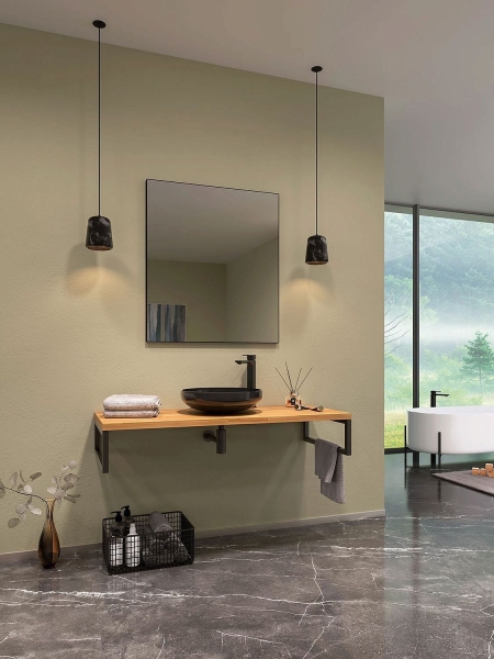 Тумба с раковиной ORKA Kestel 95 дуб матовый