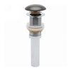 Донный клапан AQUAME AQM7002-0MDG темно-серый матовый