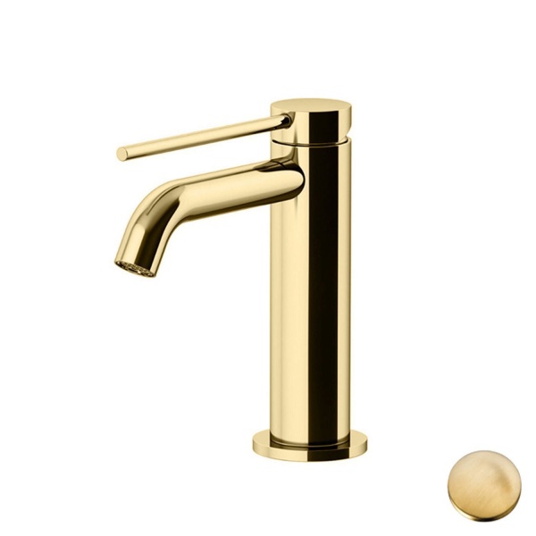 Смеситель для раковины GATTONI Circle Two 9144/91SG золото