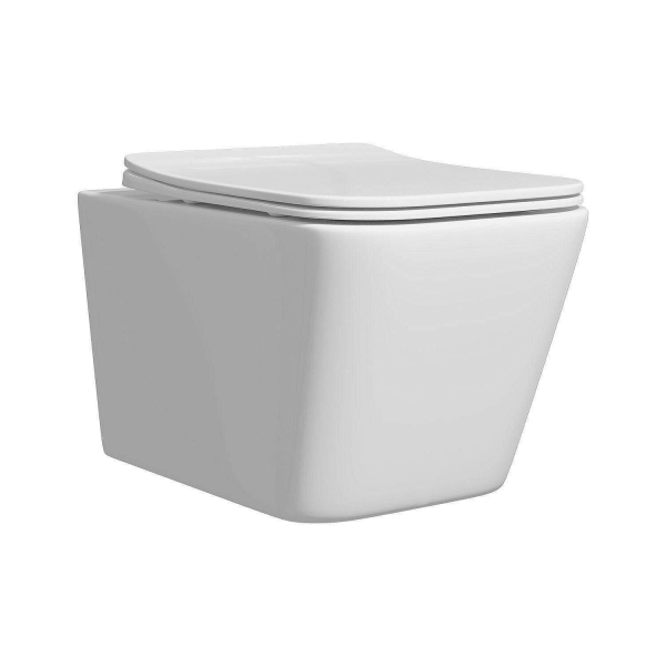 Комплект TONI ARTI TA-01 + Noche с сиденьем с микролифтом, с клавишей Baglio TA-0086