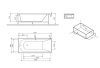 Каркас AM.PM Spirit 174x70