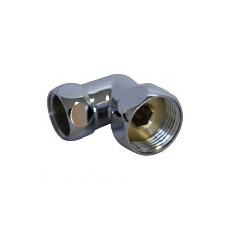 Угловое соединение LUXON 740SCH1004 1"х1/2" г/г хром