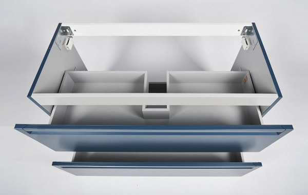 Тумба под раковину INDA Piccadilly 100 джинсовый синий