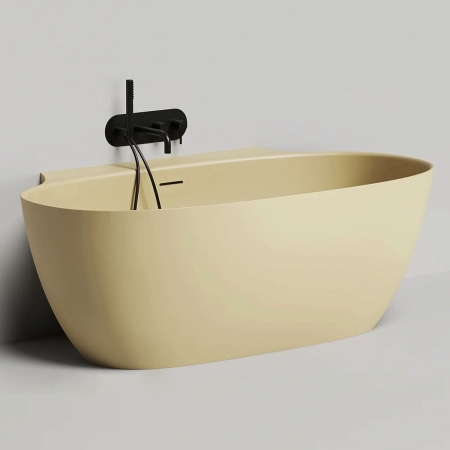 Ванна SALINI Alda Wall S-Stone 170x90 матовая