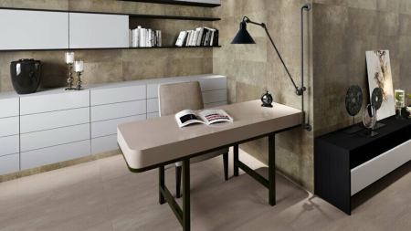 Traffic Dark Grey TF03 темно-серый неполированный керамогранит 60х60см Estima