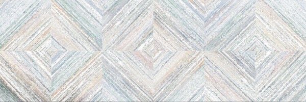Medis декор мультиколор матовая ромб 20х60см Alma Ceramica DWU11MDS406
