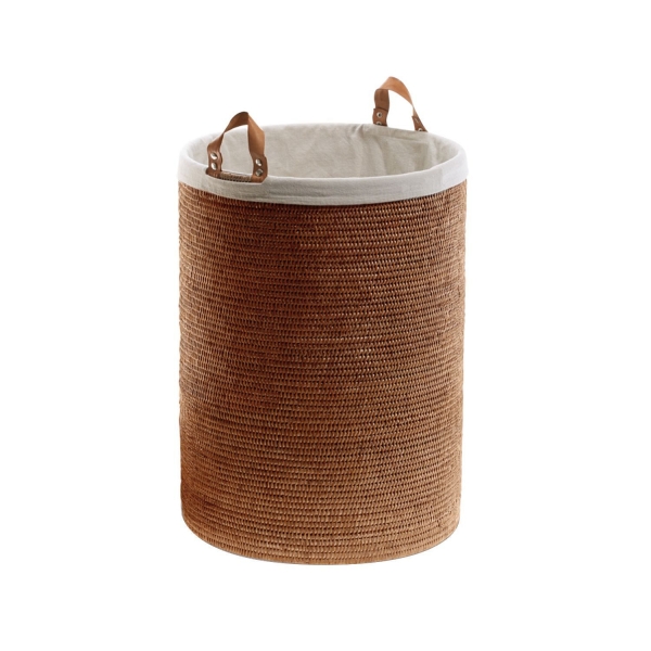 Корзина для белья DECOR WALTHER Basket SPA 932492 темно-бежевая матовая