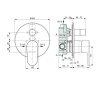 Душевой комплект IDEAL STANDARD Cerafine O BD189AA