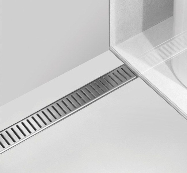 Решетка ALCAPLAST Pure 300L глянцевая