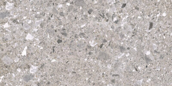 Skin керамогранит Meissen Keramik серый матовый 45x90 A16668