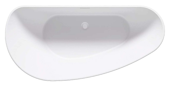 Ванна RIHO Granada 170х80 L белая матовая