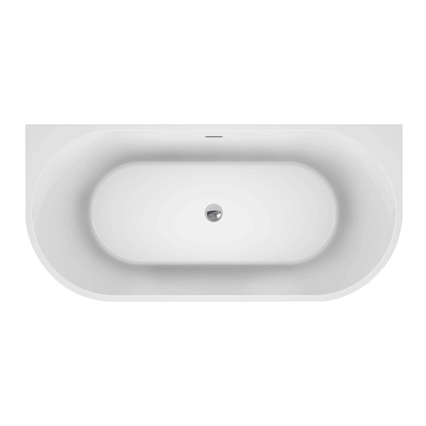 Акриловая ванна BELBAGNO BB710-1700-800 170x80