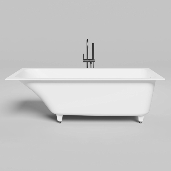 Ванна SALINI Orlanda S-Stone 170x75 матовая