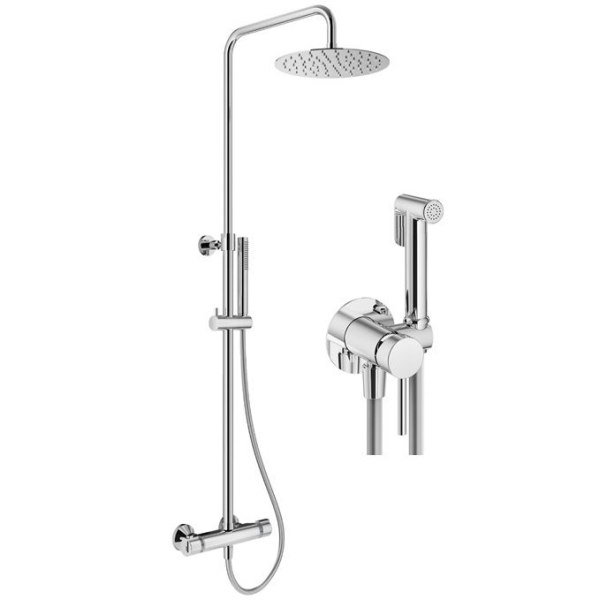 Душевой комплект PLUMBERIA Ixo KITZXO6302CR