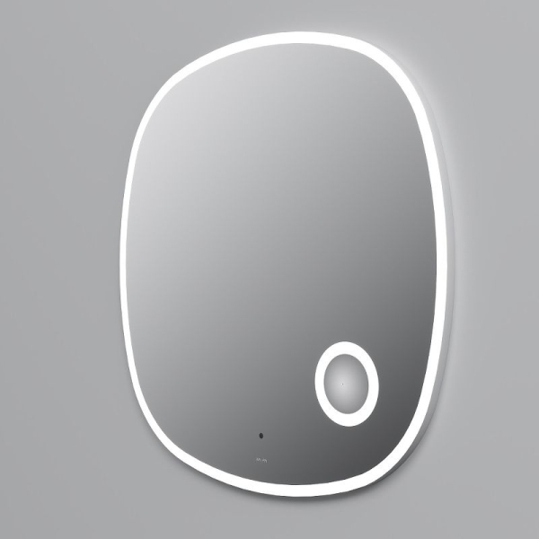 Зеркало AM.PM Func 80 с косметическим зеркалом