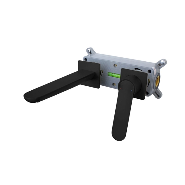 Смеситель для кухни BRONZE DE LUXE Icon 7006CB черный матовый