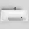 Ванна SALINI Orlanda S-Stone 170x75 матовая