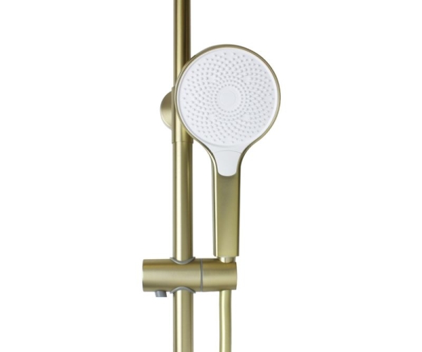 Душевая стойка BRONZE DE LUXE Icon 80112CG золото матовое