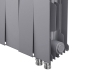 Радиатор ROYAL THERMO PianoForte 200 12С 96/28 НП серебристый матовый