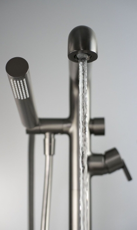 Смеситель для ванны DEANTE Silia BQS_D17M титан