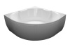 Панель фронтальная для ванн VAYER Bryza 140x140