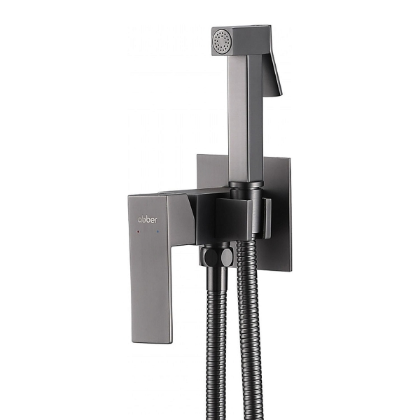 Гигиенический комплект ABBER Daheim AF8226NG nikel brush