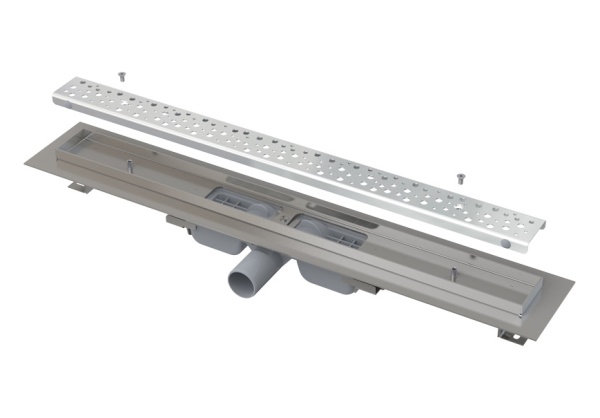 Дренажный канал ALCAPLAST APZ111-650 с решеткой