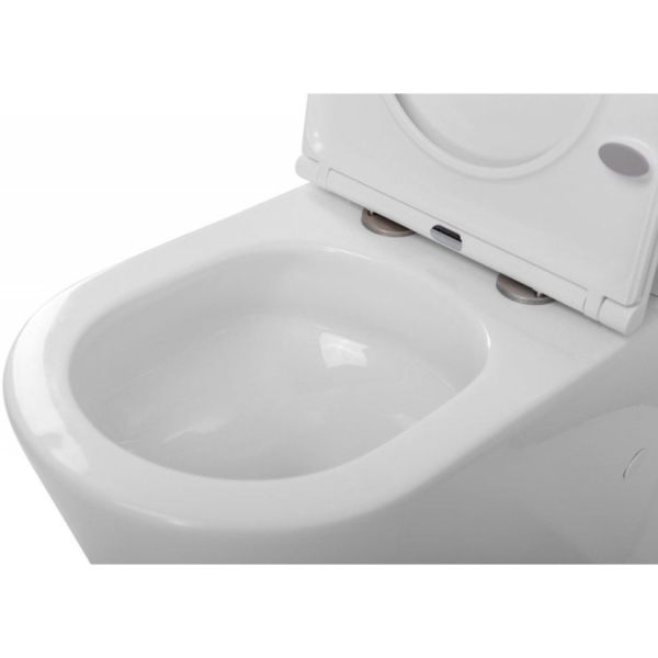 Чаша унитаза BELBAGNO Flay-Tor BB2149CP-TOR с горизонтальным выпуском