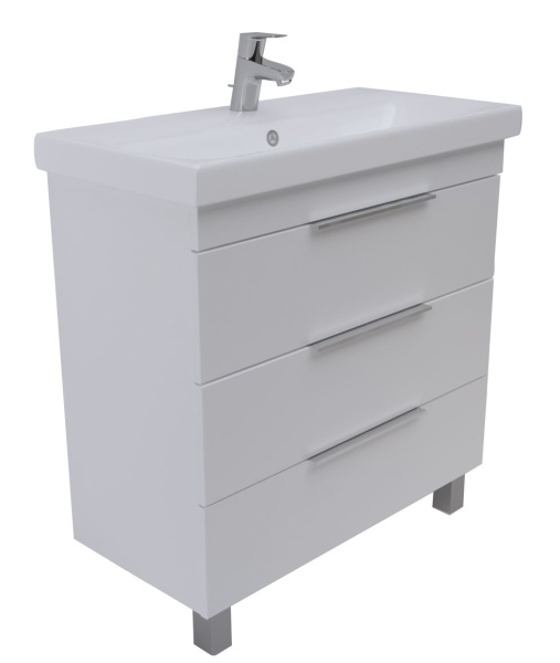 Тумба под раковину 1 MARKA Gaula 60 белый