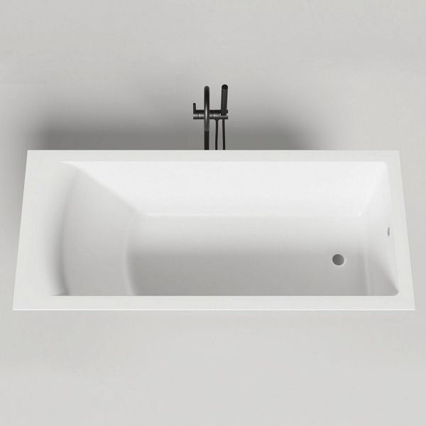 Ванна SALINI Cascata S-Stone 170x75 матовая