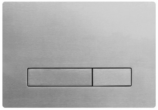 Кнопка смыва KK-POL Vitrum Metal Slim 350/PSM/005-00-00