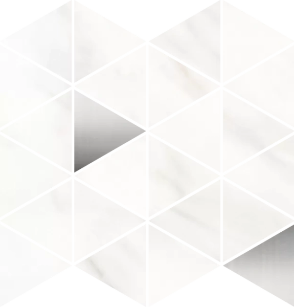 Мозаика 26364 D.GIOIA SILVER TRIANGLE/29X29