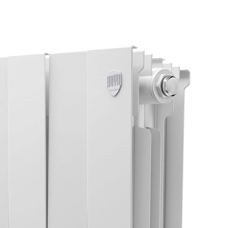 Радиатор ROYAL THERMO PianoForte 200 12С 96/28 БП белый матовый