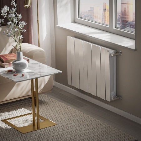 Радиатор ROYAL THERMO PianoForte 500 10С 80/60 БП белый матовый