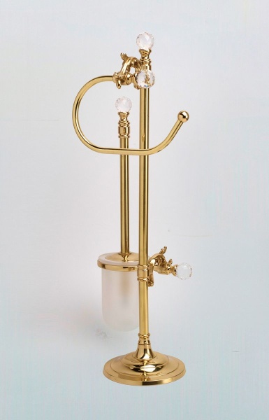 Стойка напольная для унитаза и биде ART&MAX Art Barocco Crystal AM-1948-Do-Ant-C