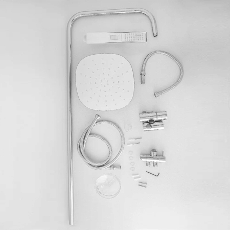 Душевой гарнитур AGGER Marine S002cr