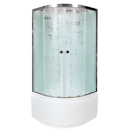 Душевая кабина AVACAN ЕМ4580 без крыши 80x80x208