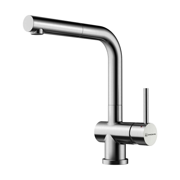 Смеситель для кухни OMOIKIRI Koriyama с поворотным изливом 4991006 нержавеющая сталь