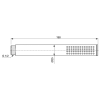 Душевой комплект IDEAL STANDARD Ceraterm A7573A5