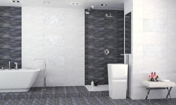 Pandora Light настенная плитка белая полуматовая 31х63см Azori