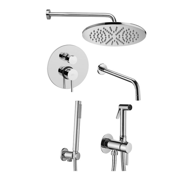 Душевой комплект PAFFONI Light KITZLIG019CR045