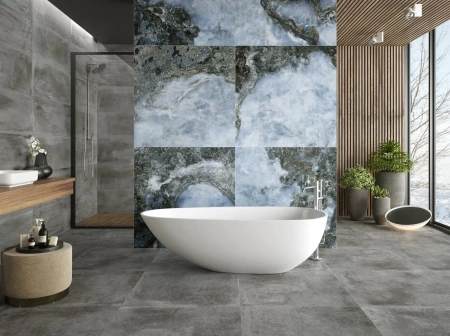 Мозаика MALLA HEX CR. LUX DANAE OPALO 32,5x22,5
