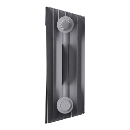 Радиатор ROYAL THERMO PianoForte 200 14С 112/28 БП серебристый матовый