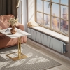 Радиатор ROYAL THERMO PianoForte 200 20С 160/28 БП серебристый матовый